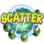KT無敵浩克 Scatter 符號，觸發免費遊戲的關鍵遊戲元素