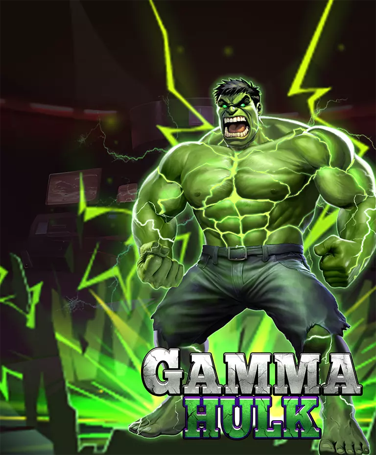 KT無敵浩克遊戲首頁主視覺橫幅背景圖