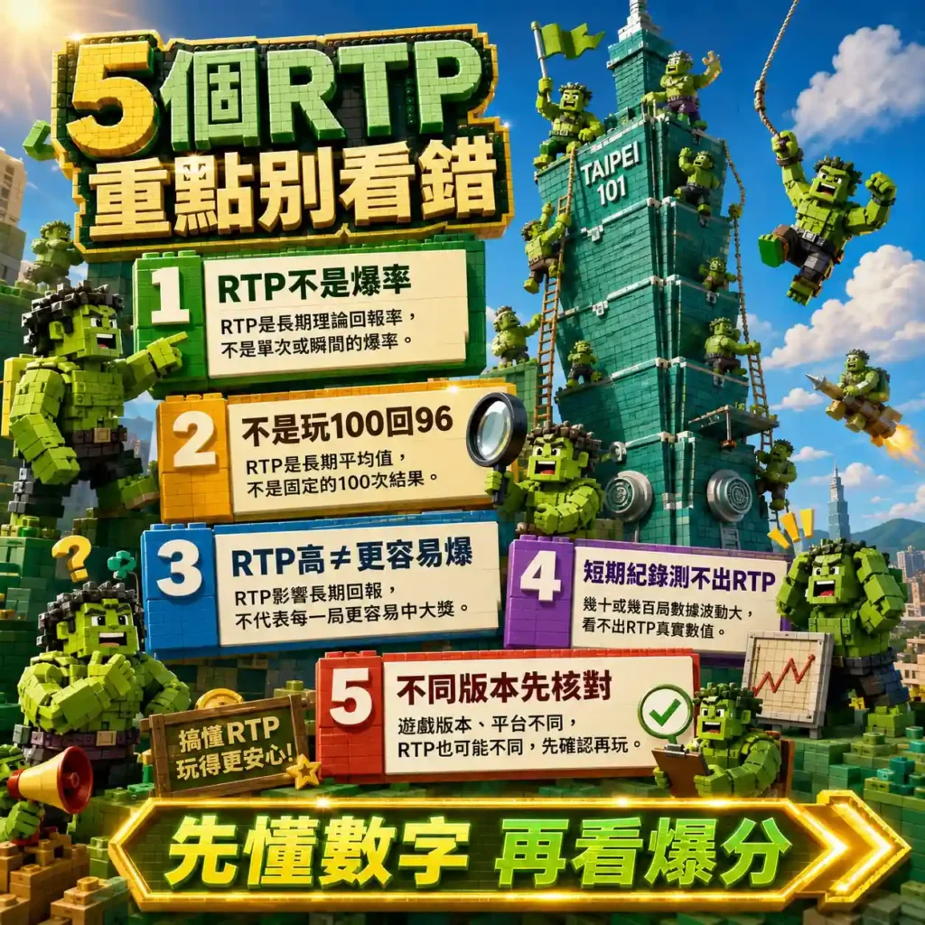KT無敵浩克好爆嗎RTP圖，整理爆率、短期波動與版本差異五大判讀重點
