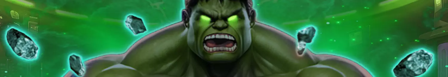 KT 無敵浩克 內頁背景圖 伽瑪能量爆發視覺